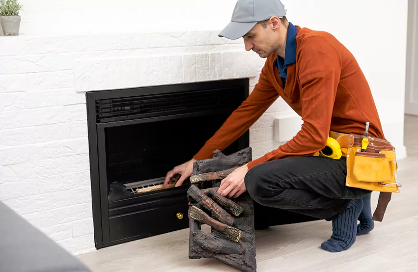 Wood Fireplace Repair in South Jordan, UT